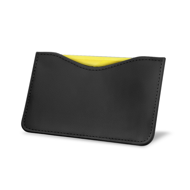 防RFID / NFC辐射- X1卡片包 - Noir PU