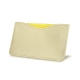 Credit Card holder X1- Anti-RFID / NFC - Beige PU