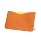 신용카드 홀더 X1- RFID / NFC 차단 - Orange PU