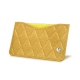 Porte carte X1 - Anti-RFID / NFC - Mimosa - Couture ( Pantone 141C ) 