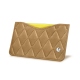 Credit Card holder X1- Anti-RFID / NFC - Sable vintage - Couture