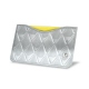 Tarjetero X1 - Anti-RFID / NFC - Platinium - Couture