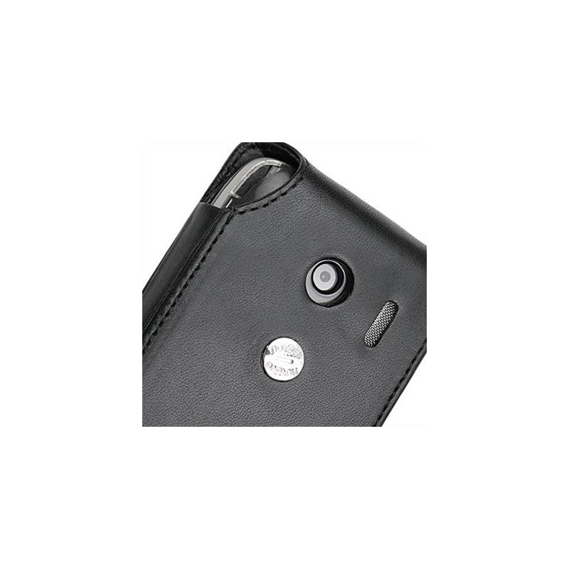 Custodia in pelle HTC T222X - HTC Touch Viva 