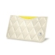 防RFID / NFC辐射- X1卡片包 - Blanc escumo - Couture