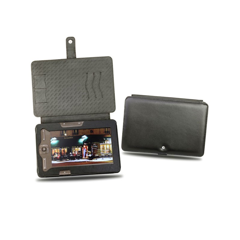 レザーケース Archos 70 eReader  - Noir ( Nappa - Black ) 