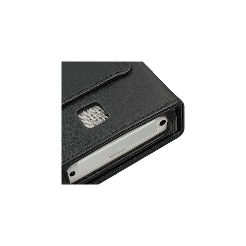Custodia in pelle Cowon iAudio O2 