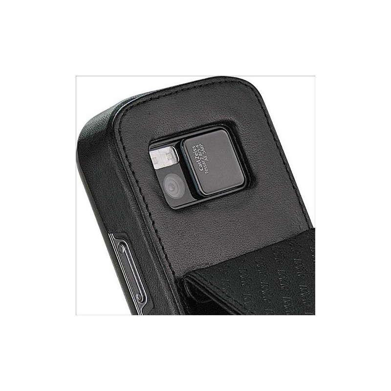 Capa em pele Nokia N97 