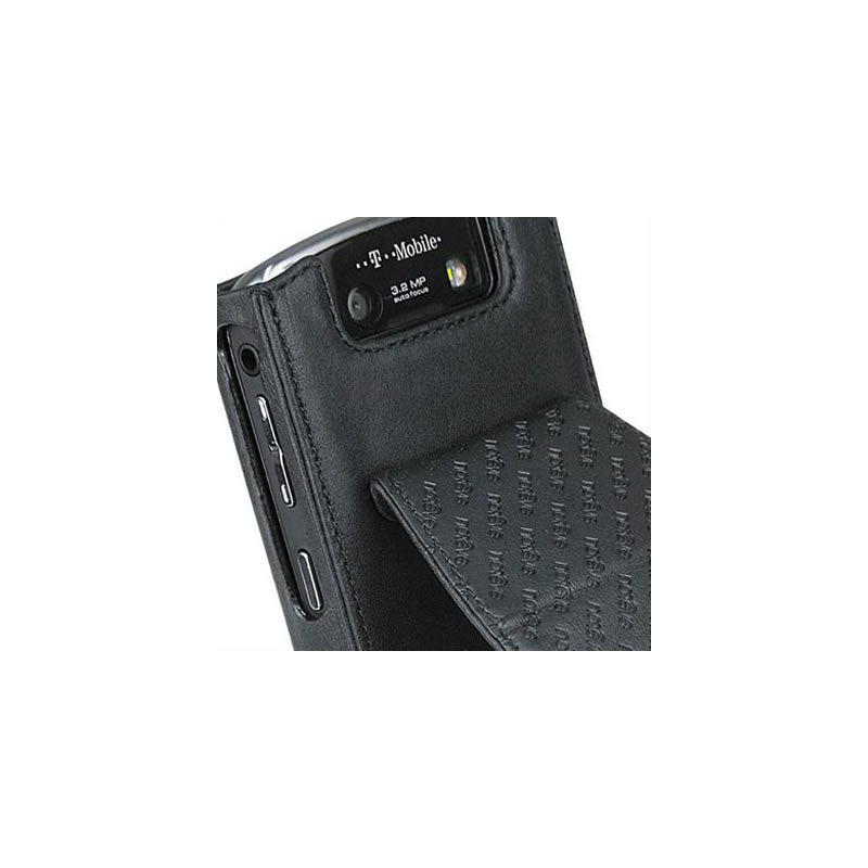 Capa em pele BlackBerry Curve 8900 