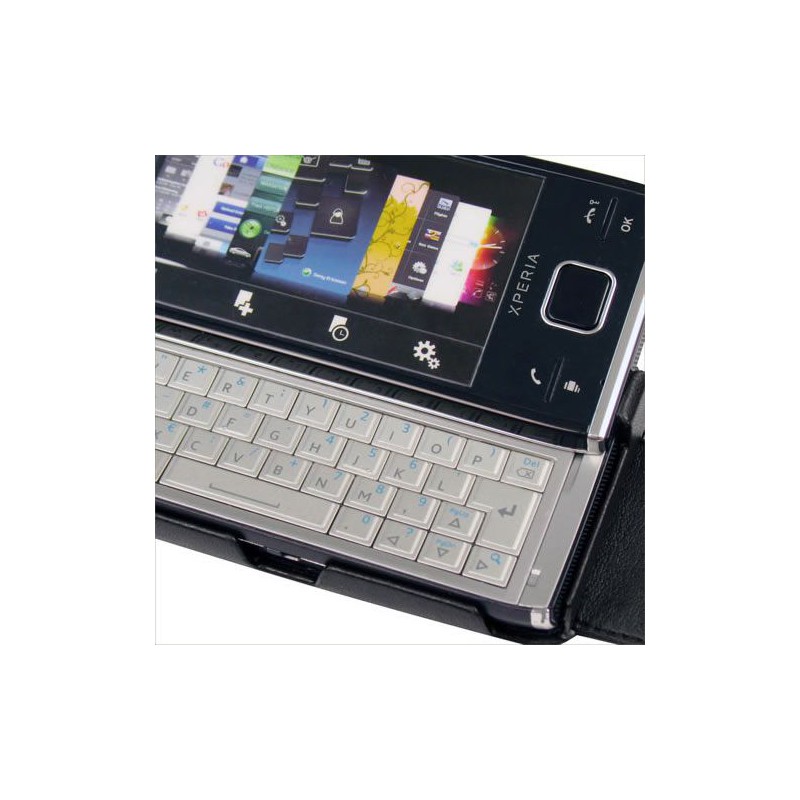 Housse cuir Sony Ericsson Xperia X2 