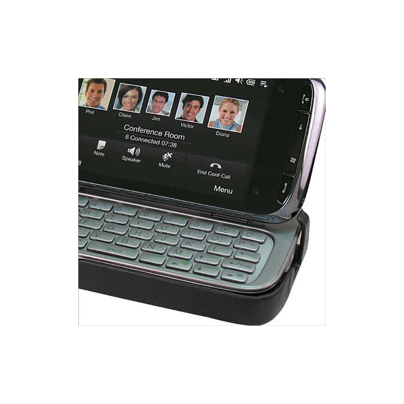 Custodia in pelle HTC Touch Pro2 