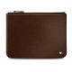 Borsetta da sera con chiusura a zip - Noir ( Nappa - Black ) 