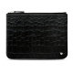 Borsetta da sera con chiusura a zip - Noir ( Nappa - Black ) 