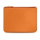 Pochette à fermeture zip - Noir ( Nappa - Black ) 