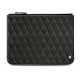 Borsetta da sera con chiusura a zip - Noir ( Nappa - Black ) 