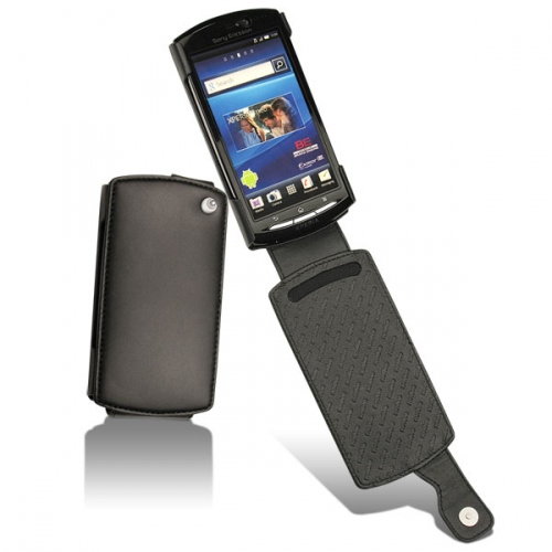 Custodia in pelle Sony Ericsson Xperia Neo 