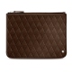 Borsetta da sera con chiusura a zip - Noir ( Nappa - Black ) 