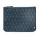 Borsetta da sera con chiusura a zip - Noir ( Nappa - Black ) 