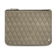 Kleine Handtasche mit Reissverschluss - Noir ( Nappa - Black ) 