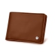 Credit card and note wallet - Marron ( Nappa - Pantone 1615C ) 