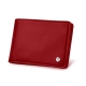 Porte cartes et billets - Rouge ( Nappa - Pantone 199C ) 
