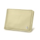 Porta carte e banconote - Beige ( Nappa - Pantone 7502C ) 