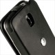 Custodia in pelle LG P500 Optimus One 
