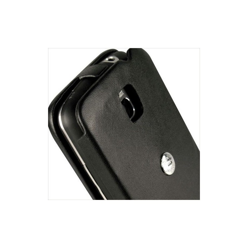 Custodia in pelle LG P500 Optimus One 