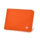 Porte cartes et billets - Orange fluo