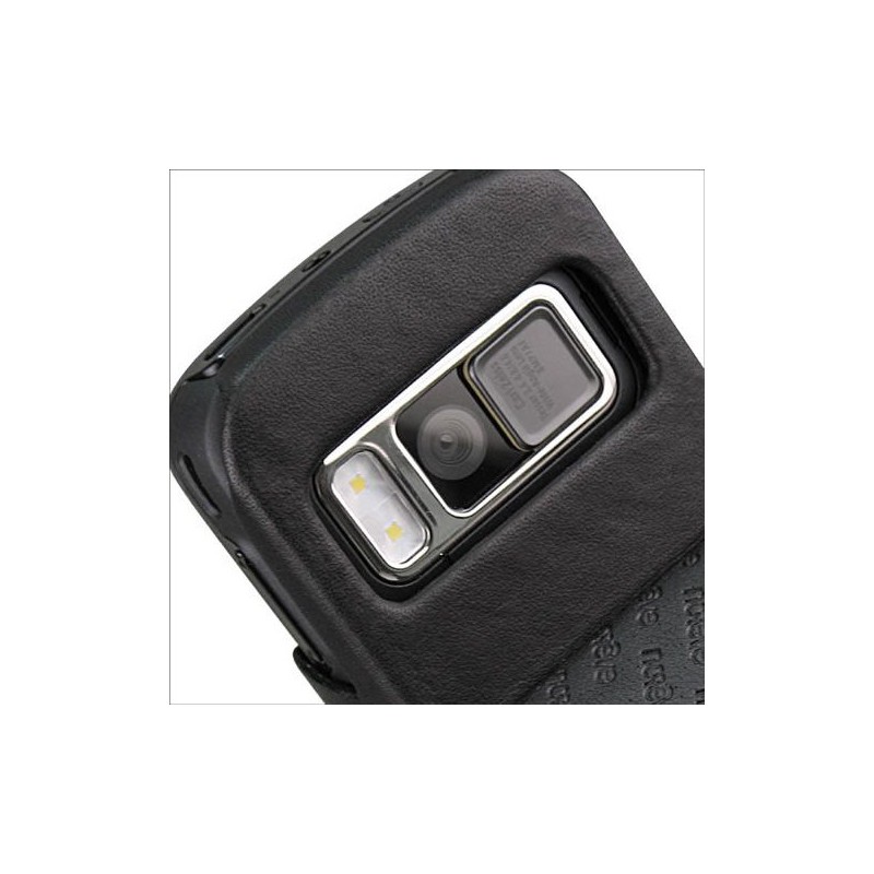 가죽 커버 Nokia N86 