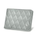 Porta carte e banconote - Gris - Couture ( Nappa - Pantone W428C ) 