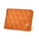 Tarjetero y billetero - Orange - Couture ( Nappa - Pantone 1495U ) 