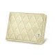 Porta carte e banconote - Ivoire - Couture ( Sleek P C12 - White ) 