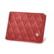 Tarjetero y billetero - Cerise vintage - Couture