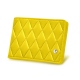 Carteira para cartões e notas - Jaune fluo - Couture