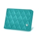 Porte cartes et billets - Bleu fluo - Couture