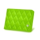 Credit card and note wallet - Vert fluo - Couture