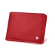 Credit card and note wallet - Rouge troupelenc