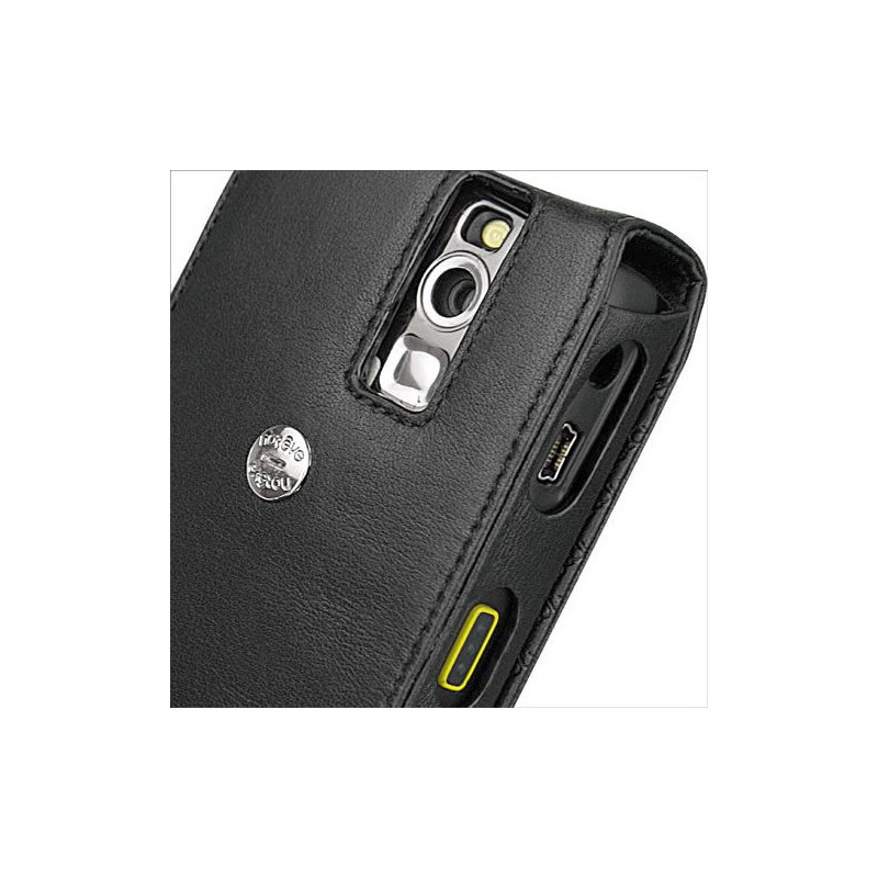 Housse cuir BlackBerry Curve 8350i 