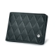 Porte cartes et billets - Blu marino - Couture