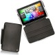 Lederschutzhülle HTC Flyer  - Noir ( Nappa - Black ) 
