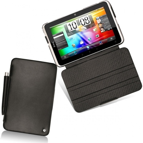 HTC Flyer  leather case
