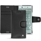 Capa em pele Sony Xperia XZ1 Compact - Noir ( Nappa - Black ) 