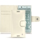 硬质真皮保护套 Sony Xperia XZ1 Compact - Blanc (  Nappa - White ) 