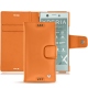 Funda de piel Sony Xperia XZ1 Compact - Orange ( Nappa - Pantone 1495U ) 