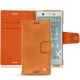 Lederschutzhülle Sony Xperia XZ1 Compact - Mandarine vintage ( Pantone 165C ) 