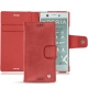 Funda de piel Sony Xperia XZ1 Compact - Cerise vintage ( Pantone 185C ) 