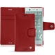 Funda de piel Sony Xperia XZ1 Compact - Tomate ( Pantone 187C ) 