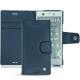 Lederschutzhülle Sony Xperia XZ1 Compact - Indigo ( Pantone 303U ) 