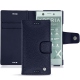 Capa em pele Sony Xperia XZ1 Compact - Cobalt ( Pantone 2766C ) 