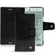 硬质真皮保护套 Sony Xperia XZ1 Compact - Onyx ( Black ) 